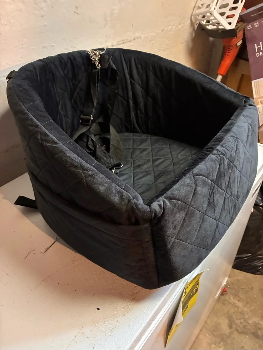 Booster car seat for pets